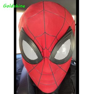 Masque de cosplay pour fête, masque de super-héros Spider-Man, masque de mascarade pour adultes, accessoires de costume d'<span class=keywords><strong>Halloween</strong></span>, casque de cosplay - Product Image 3
