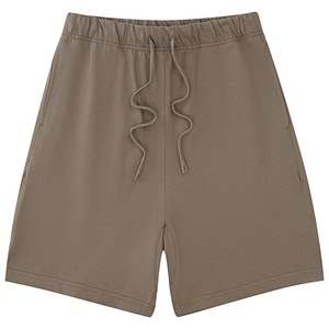 275 GSM coton Shorts hommes été haut court avec <span class=keywords><strong>short</strong></span> décontracté hommes sueur sport blanc Shorts logo personnalisé impression motif logo - Product Image 5