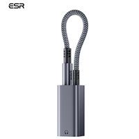 Protector de cable adaptador ult-unite OEM ODM ESR modelo 01 USB tipo-c hembra a macho de 2 a 2,