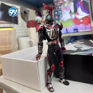 คาเมนไรเดอร์คาบูโตะแบบไฮเปอร์ฟอร์ม Shinkocchou Seiki หุ่นข้อต่อกล่องรูปปั้นอะนิเมะขายส่ง - Product Image 2