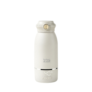 Nouveau design Chauffe-<span class=keywords><strong>biberon</strong></span> portable et bouilloire à lait Chauffe-lait électronique rechargeable par USB pour les 0-12 mois Motif imprimé - Product Image 1