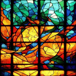 Motifs personnalisés, art coloré, décoration, impression numérique 3D, vitrail, <span class=keywords><strong>verre</strong></span> d'église, plafonds, portes et fenêtres, dôme - Product Image 6