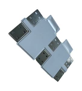 Barre omnibus en cuivre courbée sur mesure, barre omnibus composite stratifiée pour équipements de distribution d'énergie - Product Image 4