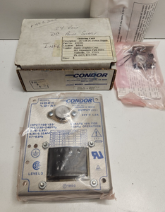 Plc New in Box <strong>Condor</strong> 24v Linear Power Supply Hb24-1.2-a+ Warranty Product - Product Image 1