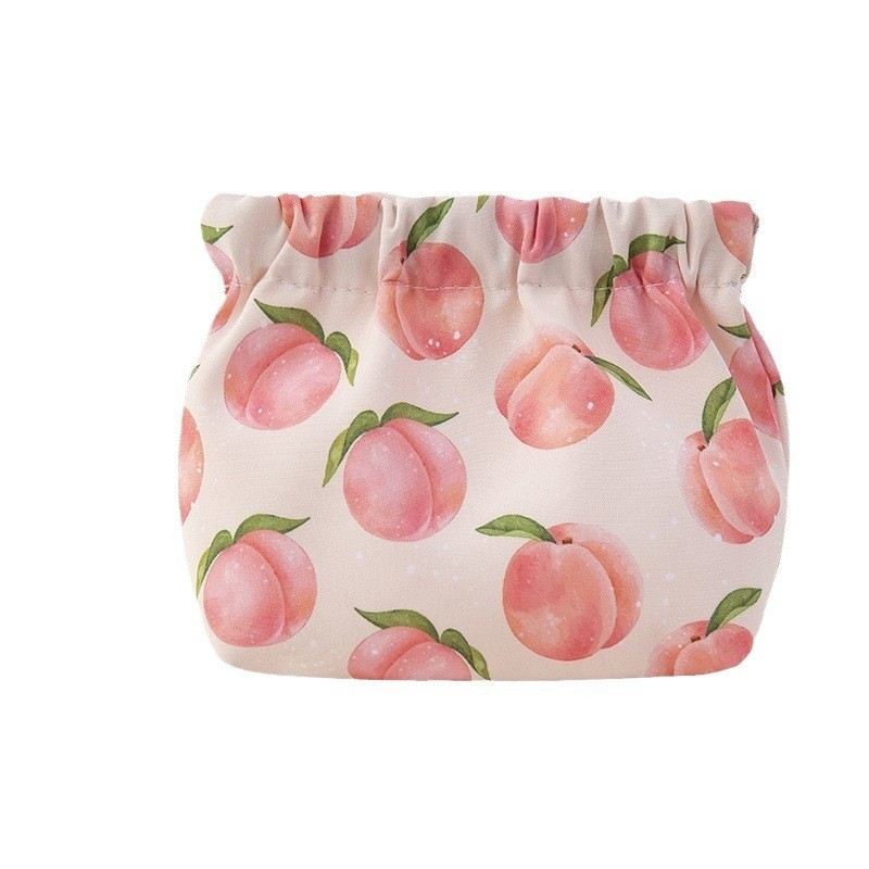 Waterproof PU Snap Fastener Storage Bag