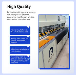 Nouvelle machine à souder les tissus pour stores enrouleurs multifonctionnels 220V Efficace - Product Image 4