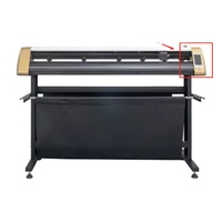 Cortadora de Vinilo E-Cut de 720 mm, 1350 mm, 1750 mm con Motor Paso a Paso de Contorno Automático y Pantalla Táctil a Precio Económico
