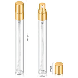 Botella de perfume de fragancia personalizada 5ml 10ml 12ml 15ml 20ml botellas vacías de aceite de perfume hermosa botella de perfume de vidrio vacía de lujo - Product Image 2