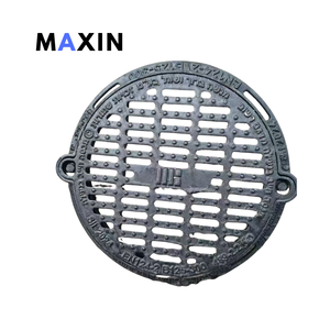 Bán Hot MaxIn D400 Heavy Duty dễ uốn sắt cửa cống Bìa CE chứng nhận màu đen bitum bề mặt cho đường an toàn - Product Image 4