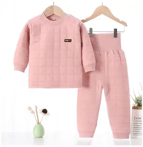 2020 लड़कियों को लड़कों कपास पजामा सेट नाइटवियर बेबी पजामा सूट बच्चों के कपड़े कपड़े