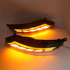 Đèn <span class=keywords><strong>LED</strong></span> chạy ban ngày tích hợp xi nhan, đèn sương mù kiểu mày cho Mitsubishi Xpander Eclipse Cross 2017 2018 2019 2020 - Product Image 1