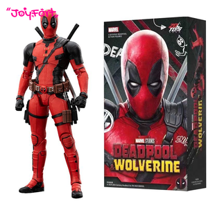 ZD Toys Figuras de Acción Originales de la Película <span class=keywords><strong>Deadpool</strong></span> 3, <span class=keywords><strong>Deadpool</strong></span> de 7 Pulgadas (18 cm), Escala <span class=keywords><strong>1</strong></span>/10, Articulaciones Móviles - Product Image 1
