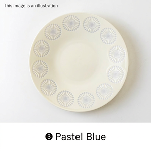 Moco 220 <b>Ceramic</b> Porcelain <b>Plate</b> Japandi Style - Product Image 3