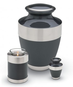 Urnes funéraires tendances Urne funéraire en métal pour garder les cendres humaines Fournisseur funéraire Urne funéraire en gros nouvellement conçue - Product Image 2