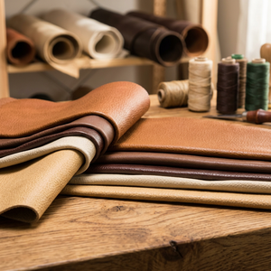 Durable Quality Genuine Cow <b>Leather</b> <b>Sheet</b> Large Length Polished Grain Split Type Vintage Style Windproof Customized Home Decor - Product Image 1