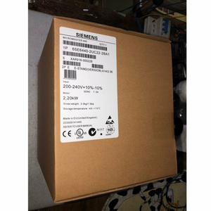 Nuevo y Original <span class=keywords><strong>6SE6440</strong></span> <span class=keywords><strong>2UC22</strong></span> <span class=keywords><strong>2BA1</strong></span> 220V 2 2KW para PLC - Product Image 1