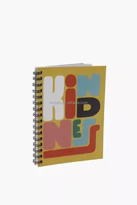 Vendita calda quaderno formato A5 pianificatori e quaderni con copertina rigida quaderno a spirale personalizzato 2022