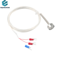 Sonde magnétique Thermocouple magnétique Résistance thermique PT100 Capteur de température Sonde de type K Mesure de la température de surface