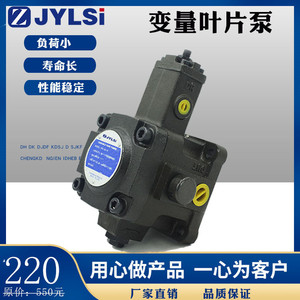 Jylsi Variable Vane Pump Vho 1 Stage Cast <b>Iron</b> Hydraulic Pump For Chemical Applications - Product Image 5