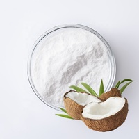 Poudre d'huile MCT biologique en vrac, chaîne moyenne naturelle, produits de santé, blanche C6 C8 C10 C12