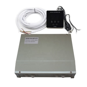 Màn Hình Cảm Ứng Kỹ Thuật Số Phòng Xông Hơi Hồng Ngoại Bảng Điều Khiển Phòng Tắm Hơi - Product Image 6