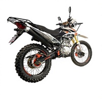 Potente Motocicleta Todoterreno de 250cc y 4 Tiempos para Carreras de Adultos con Horquillas Delanteras Invertidas y Suspensión Trasera Monoshock en Venta