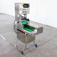 Multifunctionele groentehakker, bladgroente-, selderij- en spinaziesnijmachine, groente- en fruitsnijder, -slicer en -shredder