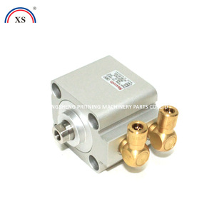 Cylindre pneumatique Rexroth FD 14W10, corps en aluminium, alésage de 32 mm, fabriqué en Hongrie - Product Image 3