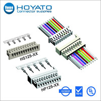 Câbles de connexion Molex personnalisés, assemblage 6 voies, pas de 1,25 mm, faisceau de câbles avec boîtier, longueur 65 mm, AWG26, fabricant