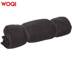 Saco de dormir de lana Woqi, negro, estilo sobre rectangular, transpirable, ligero, para adultos, uso en interiores y exteriores. - Product Image 5