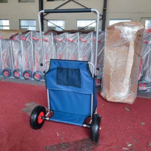 नया आगमन हल्के एल्यूमीनियम तह मछली पकड़ने वाली ट्राली मछली पकड़ने वाली ट्रॉली के लिए नए आगमन हल्के एल्यूमीनियम तह मछली पकड़ने वाली ट्रॉली - Product Image 2