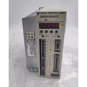 Servoaccionamiento YASKAWA ELECTRIC Servopack SGDH-08AE-S 0.8kW + JUSP-NS100 Usado - Product Image 1