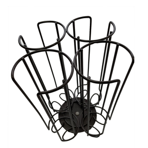 Voopcouches — porte-capsules de café, support métallique pliable, à Rotation de 360 degrés, présentoir, étagère de rangement pour cuisine et bureau - Product Image 1