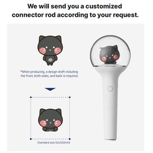 3D LED Glow Stick <b>Wireless</b> Sync <b>Control</b> for Large Stadium Concert Music Festival Night Performance Light Stick - Product Image 4