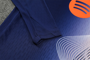 Nuova Collezione 2025: Tuta da Allenamento in Fibra di Poliestere a Maniche Lunghe per Adulti e Bambini, Completo da <span class=keywords><strong>Calcio</strong></span> per Bambini - Product Image 4