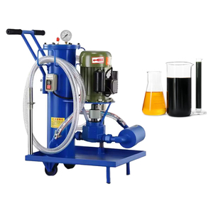 Système de filtration portable pour <span class=keywords><strong>huile</strong></span> diesel et transformateur, nouvelle machine de traitement et de recyclage d'<span class=keywords><strong>huile</strong></span> <span class=keywords><strong>moteur</strong></span>, débit de 20 L/min, 220/380V - Product Image 1