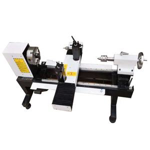 Torneado multifuncional que ahueca la máquina de perforación, gran oferta, mini torno de madera cnc, máquina de torneado para espacio de botella - Product Image 1