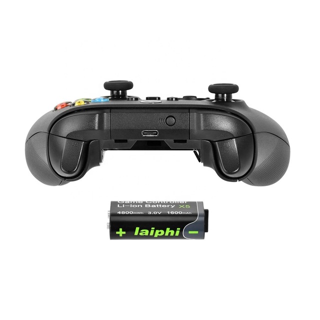 Replace xbox One Controller Rechargeable Battery Cover 3v 1600mah Li-ion xbox 360 Battery Pack for Gamepad xbox One Controller