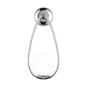 Modern Luxury Gold Metal LED <b>Light</b> <b>Wall</b> Sconce Lamp Galassia One Style E26 Base Glass Body for Hotel & Living Room - Product Image 5