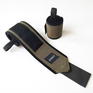 ZJ Super gran elasticidad caucho Natural PVC transpirable ecológico al por mayor Powerflifting fuerza resistente logotipo personalizado - Product Image 1