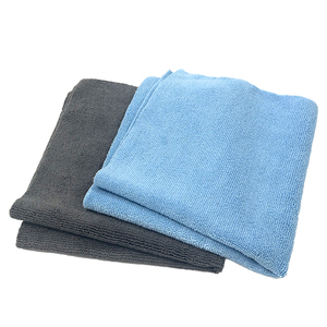 Serviette de polissage en <span class=keywords><strong>microfibre</strong></span> sans bords, enduite de cristaux, 40x40cm, pour meubles et cuisine, absorbante, sans peluches, sans rayures - Product Image 5