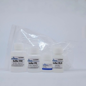 Kit rapide d'ADN génomique végétal Tinzyme (200 préparations, pureté de 99 %) pour l'extraction d'ADN à partir de poudre végétale sèche ou de matériaux frais - Product Image 2