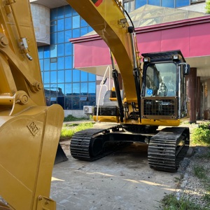 Excavatrice sur chenilles d'occasion Cat 20 tonnes, modèle 2025, origine USA, avec rapport d'inspection - CAT320 CAT320D2L - Product Image 1