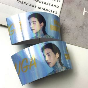 ปลอกแก้วกาแฟพิมพ์ลายตามสั่ง ยอดขายดีที่สุด ของขวัญสำหรับแฟนคลับไอดอล ปลอกแก้วกระดาษแบบกำหนดเอง - Product Image 6