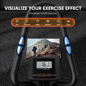 Equipo multifunción para ejercicio cardiovascular, equipo de Fitness, escalador de escaleras, máquina de entrenamiento cruzado, escalador elíptico, venta al por mayor, al por mayor, de la semana, 2017 - Product Image 6