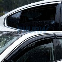 Pare-soleil de fenêtre de voiture PHURW, vente chaude, matériau GPPS de haute qualité, pare-soleil noir pour Tiguan VW 2009-2016