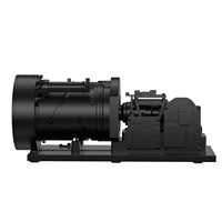 Caméra thermique infrarouge refroidie WINBIG 640x512 avec zoom numérique MWIR, détection longue portée 15~300 mm, module d'imagerie thermique