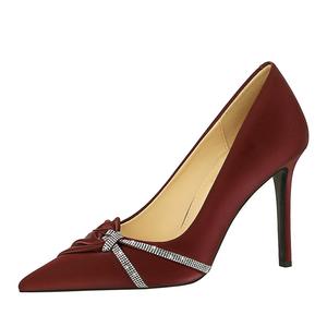 Zapatos de Tacón Alto de Cuero para Mujer, Zapatos de Punta Puntiaguda, Stilettos, <span class=keywords><strong>Calzado</strong></span> de Vestir para Oficina y Trabajo - Product Image 5