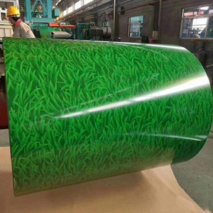 High Quality Color Coated PPGI PPGL Prepainted Hot <b>Dipped</b> Galvanized Aluminum Zinc Coil for Wall Panel/Construction Material - Product Image 3
