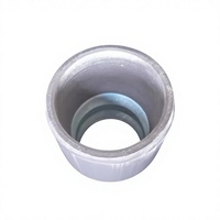 Raccord anti-corrosion et résistant à l'abrasion avec revêtement interne haute performance en EXPE (Polyéthylène haute température) API 5CT Taille 3-1/2 pouces